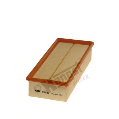HENGST FILTER e488l -  Воздушный фильтр